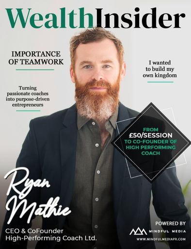 Ryan Mathie Wealth Insider Magazine Cover
