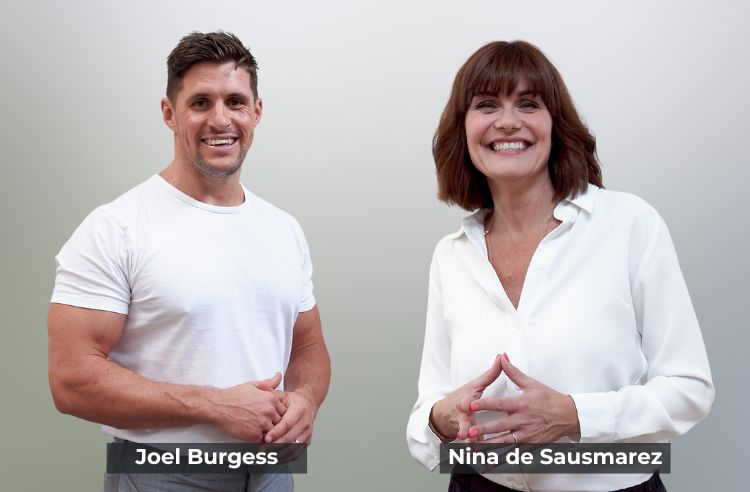 Joel Burgess & Nina de Sausmarez